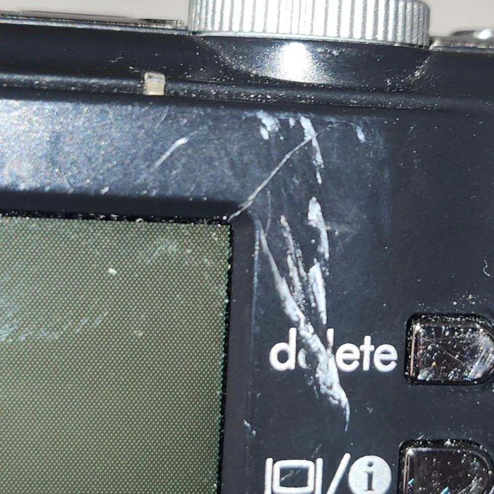 Kodak EasyShare M753 7.0MP Digital Camera Black‎ Untested As Is For Parts Repair